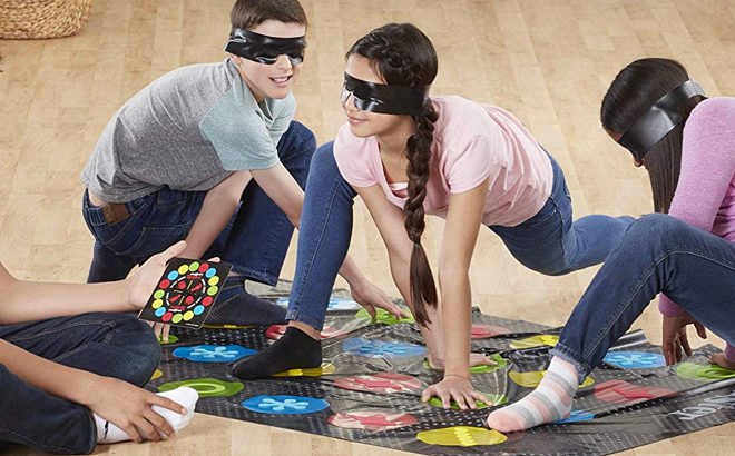 Blindfolded Twister Game ONLY $4 (Reg $20) on Amazon - Best Price!