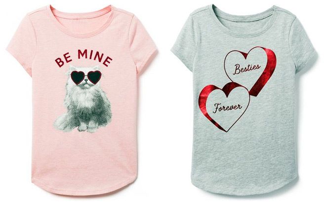 Crazy8 Valentine’s Day Graphic Tees Starting at JUST $5 (Regularly $11)