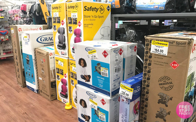 Walmart Clearance Finds: Over 50% Off Baby Gear (Strollers, Car Seats, Rockers)
