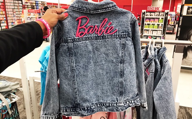 target girls denim jacket