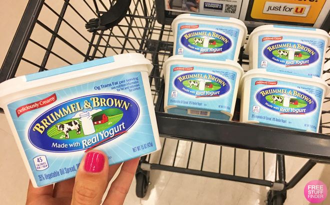 Brummel & Brown Spread for Just $1.99 at Albertson's & Affiliates (Load Coupon Now!)