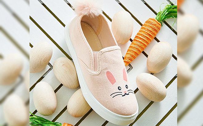 Loosen Transistor Changes from Kids Easter Bunny Shoes for Only $12.99 at Zulily (Regularly $25) – SO  CUTE! | Free Stuff Finder