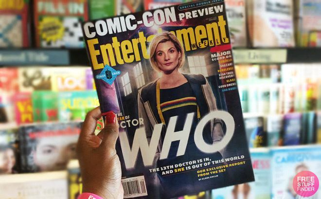 FREE Entertainment Weekly Magazine Subscription (1-Year Subscription!)