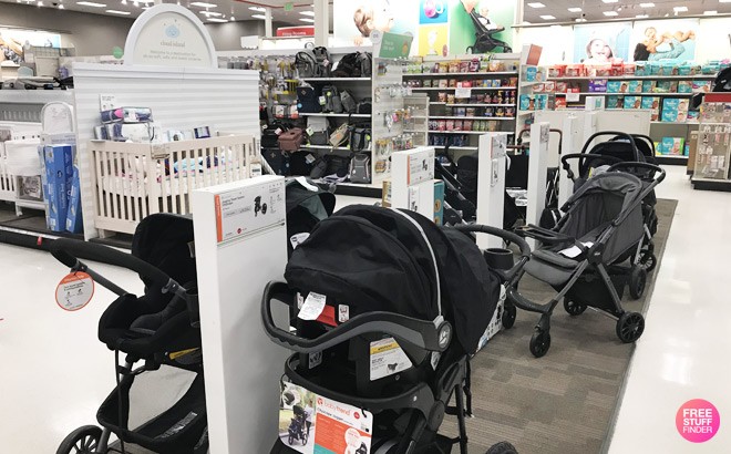 Graco Ready2Grow Double Stroller for 145 at Target