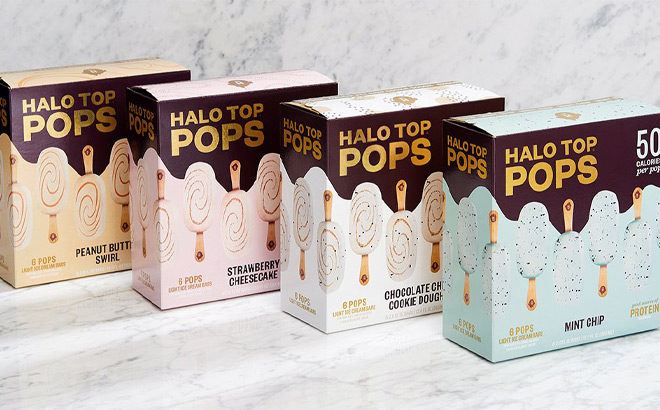 GO NOW! FREE Halo Top Pops Ice Cream (First 1,000) - Starts 12PM EST (9 AM PST)