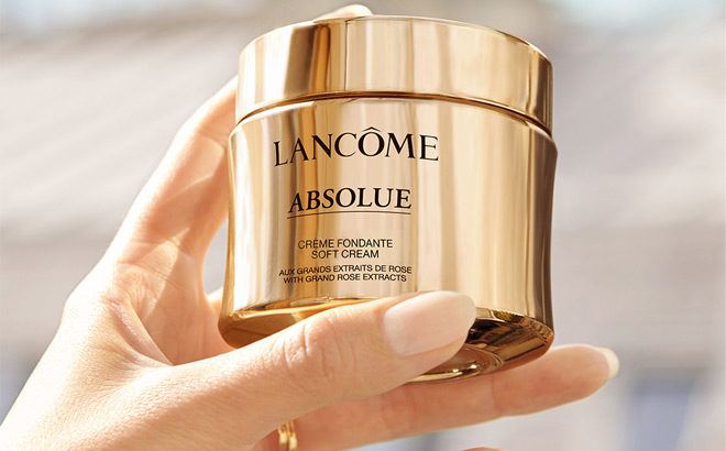 FREE Lancome Absolue Soft Cream Sample