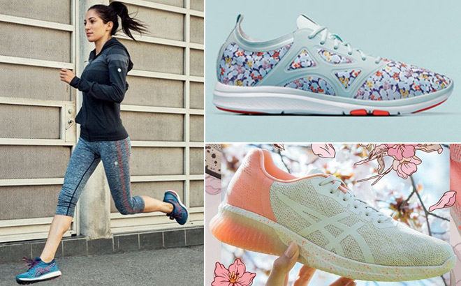 Asics Shoes & Apparel Up to 75% Off - Women's Running Shoes ONLY $29.99