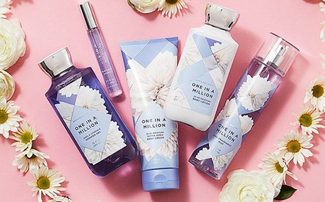 Bath & Body Works: One in a Million Body Care JUST $3.83 (Regularly $14.50)