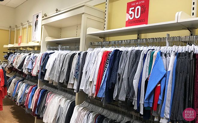 Crazy 8 Going Out Of Business Sale - Tees & Shorts from JUST $2, Jeans Only $4!