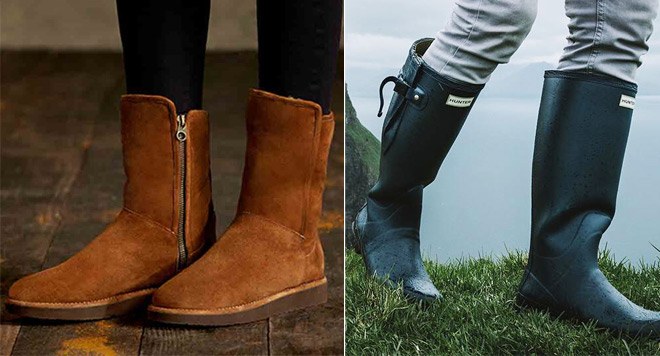 hunter ugg boots