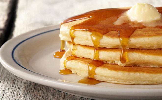 FREE Short Stack of Buttermilk Pancakes at IHOP (Tuesday 