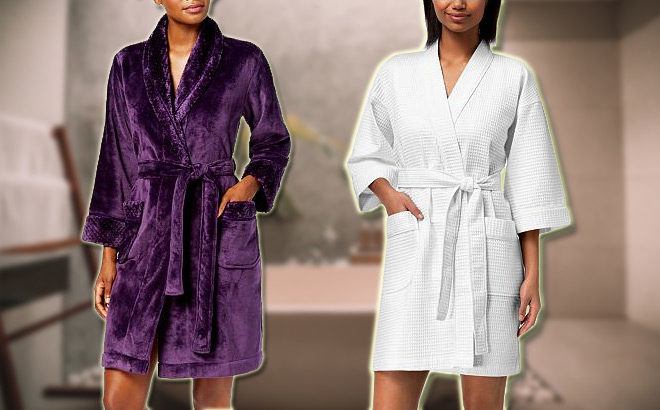 Charter Club Women’s Robe for JUST $7 (Regularly $40) at Macy's