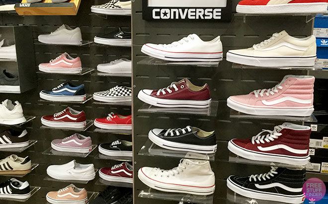 Converse Shoes Starting at ONLY $24.97 (Regularly $55) at Hautelook