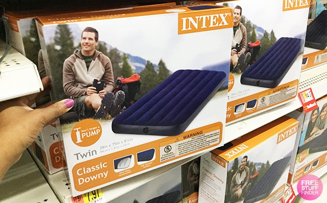 Intex Twin Inflatable Air Mattress Only, Intex Twin Bed Air Mattresses