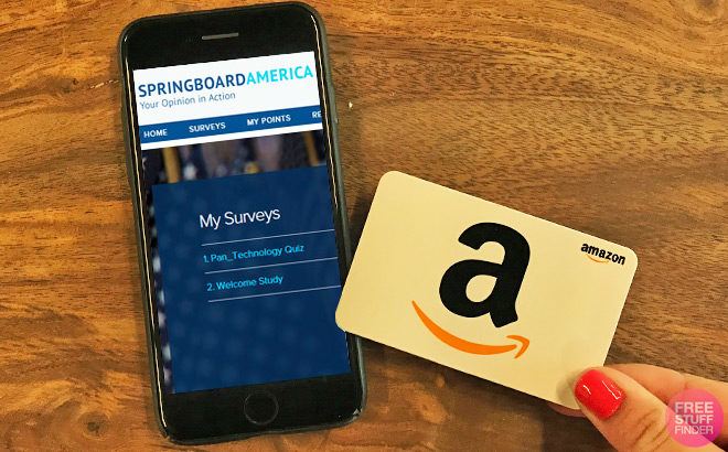 *HOT* Earn $1 - $5 for Surveys with Springboard America (Limited Time!)