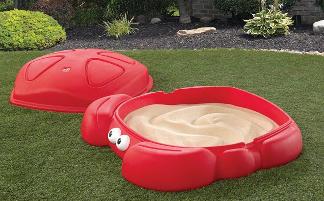 Step2 Crabbie Kids Outdoor Sandbox for ONLY $54.99 + FREE Shipping (Reg $73)