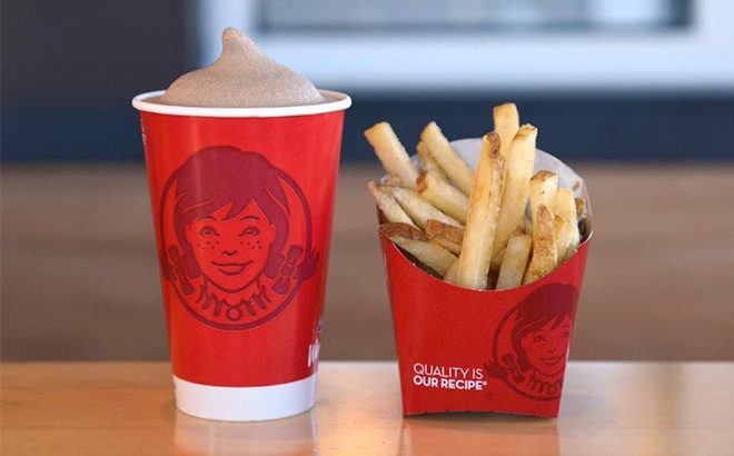 FREE Frosty with Fry Purchase at Wendy’s