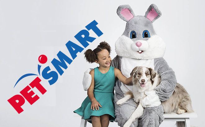 FREE Easter Bunny Photo Days at PetSmart - March 24th & 25th!