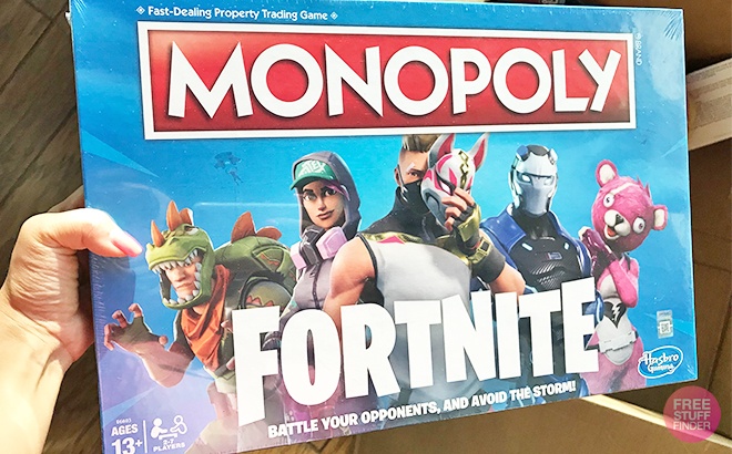 fortnite free stuff - for a limited time only hurry over to amazon where you can score over 50 off monopoly fortnite edition board game right now get this game for just for a limited time only hurry over to amazon where you can score over 50 off monopoly fortnite edition board game right now get this game for just - fortnite free stuff