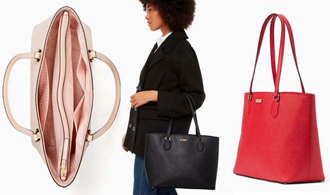 Kate Spade Laurel Way Jaelyn Tote ONLY $99 (Reg $379) + FREE Shipping –  Today Only! | Free Stuff Finder