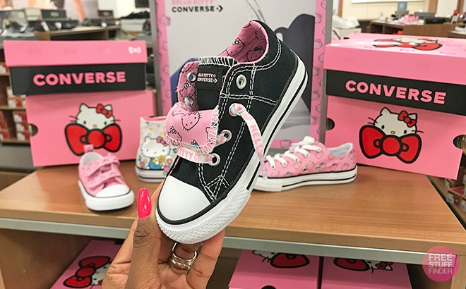 Converse Hello Kitty Shoes ONLY $ + $15 Kohl's Cash + FREE Shipping |  Free Stuff Finder