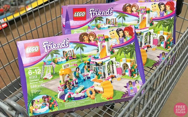 LEGO Friends Heartlake Summer Pool for ONLY $33 $50) – Best Price! | Free Stuff Finder