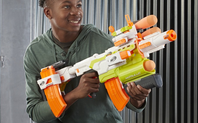 Nerf Modulus Ultimate Customizer Pack JUST $39.98 $100) + FREE Shipping | Free Stuff Finder
