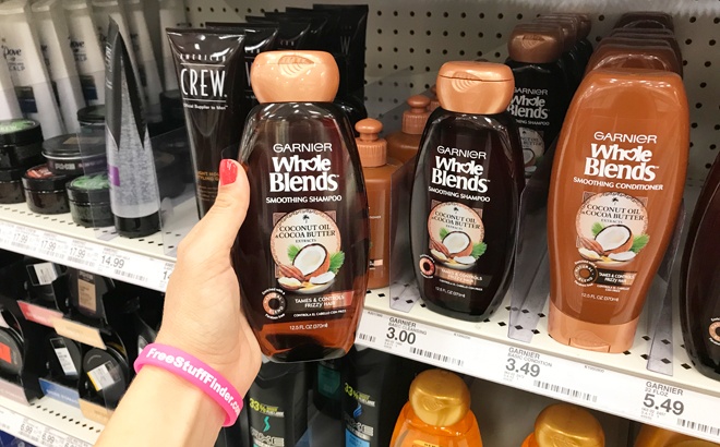 4 FREE Garnier Fructis & Whole Blends Hair Care Products