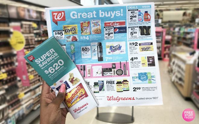 Walgreens Weekly Matchup for Freebies & Deals This Week (3/10 - 3/16)