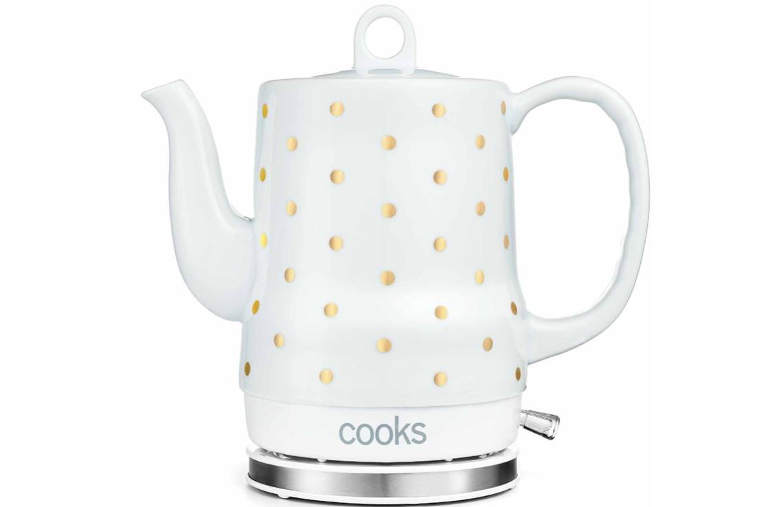 Cooks Ceramic Electric Kettle JUST 25.49 + FREE Pickup at JCPenney