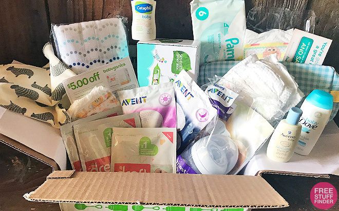 FREE Amazon Baby Welcome Box + FREE Shipping with Any $10 Amazon Purchase