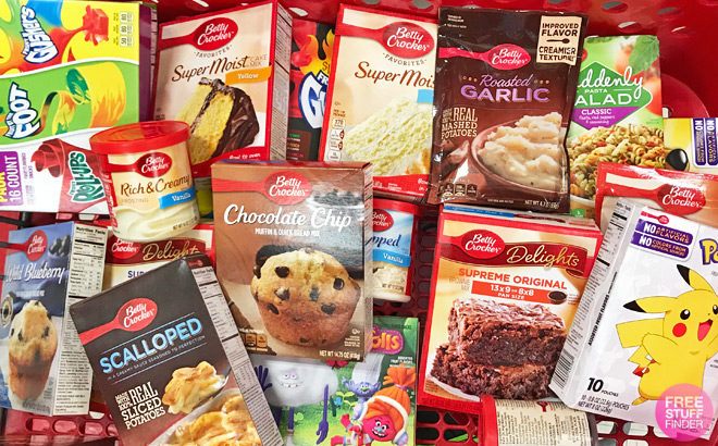 Sign Up! Free Monthly Samples from Betty Crocker + Up to $250 in Coupons