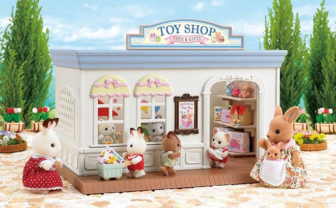 Calico Critters Toy Sets ONLY $8 (Reg $20) at Amazon - Perfect for Easter Baskets!