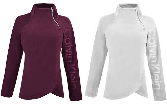 Calvin Klein Women's Twisted Fleece Pullover Only $ (Reg $69) + FREE  Shipping | Free Stuff Finder