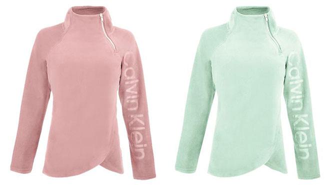 Calvin Klein Women's Twisted Fleece Pullover Only $ (Reg $69) + FREE  Shipping | Free Stuff Finder
