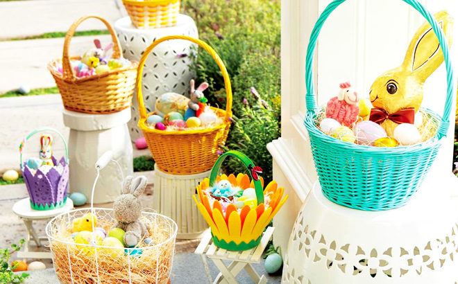 FREE $10 to Spend at Cost Plus World Market = 99¢ Mini Easter Baskets + FREE Shipping