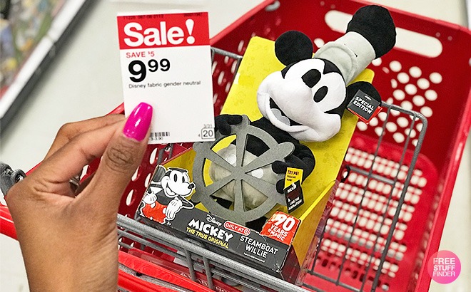 From Steamboat Willie to Mickey Mouse table runner