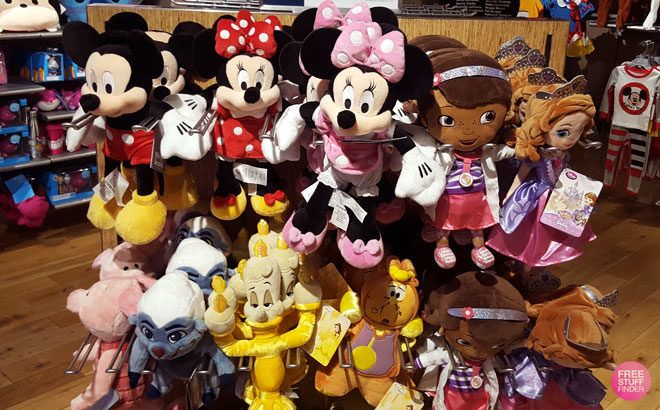 Disney Plush & Toys Starting at ONLY $1.99 - Hundreds of Cute Toys!