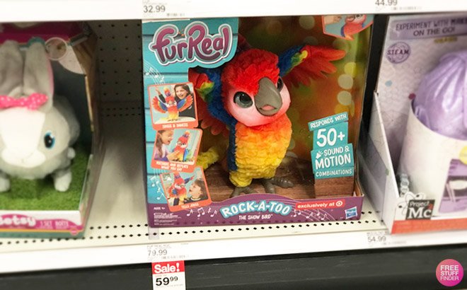 furreal parrot target