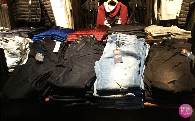 Hollister Women’s and Men’s Jeans From ONLY $20 (Regularly $60) - Tons of Choices!