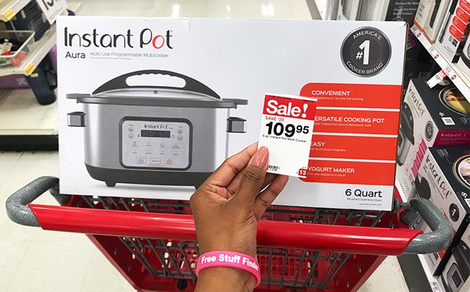 instant pot sale target