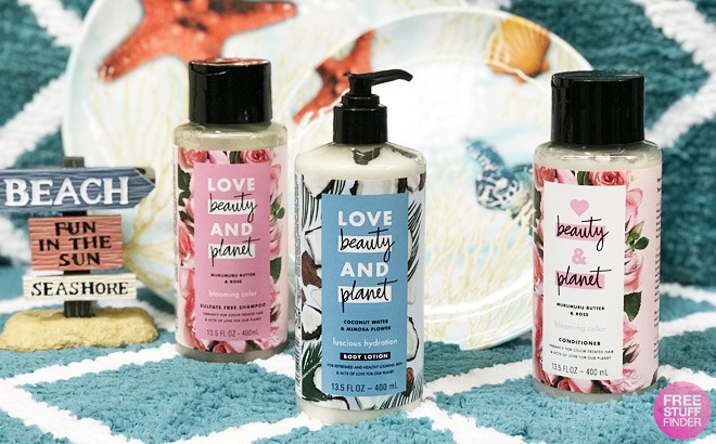 Love Beauty and Planet Hair Care JUST $3.82 at CVS (Regularly $9 ...