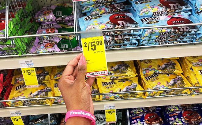 Easter M&M’s Bag (8-11.4 oz) ONLY $1.50 (Regularly $4) at CVS