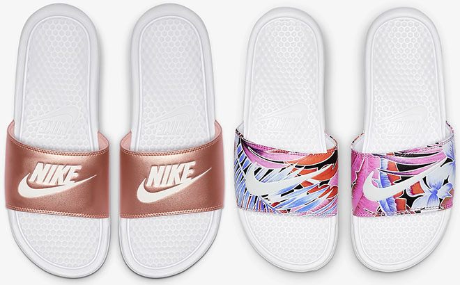 nike slides $15