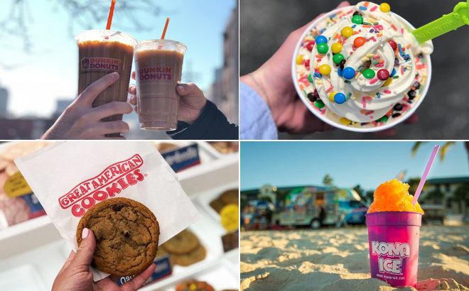 Top 2019 Tax Day Restaurant Freebies & Deals (TODAY April 15th Only!)