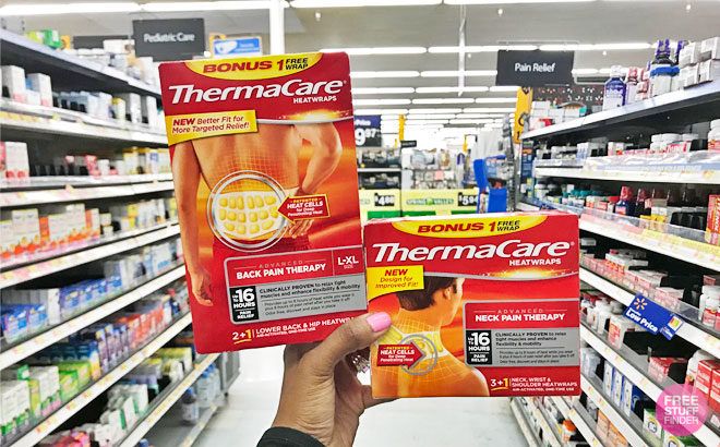 FREE ThermaCare Advanced Pain Therapy Patches at Walmart - Print Coupon Now!