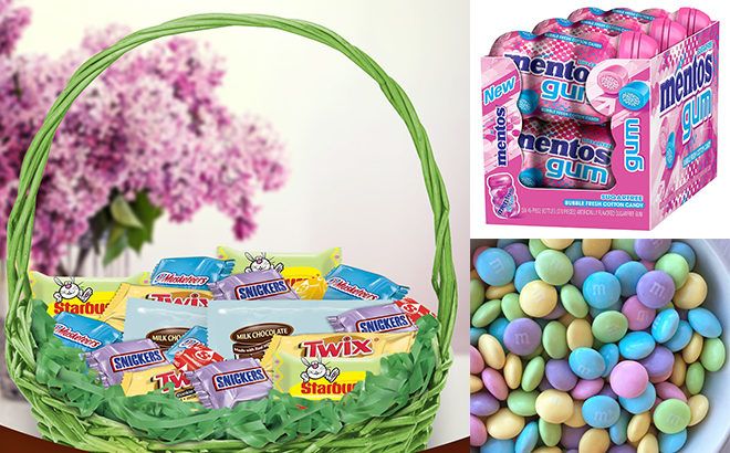 Easter Candy, Gift Baskets & Fresh Flowers Up To 40% Off at Amazon - Today Only!