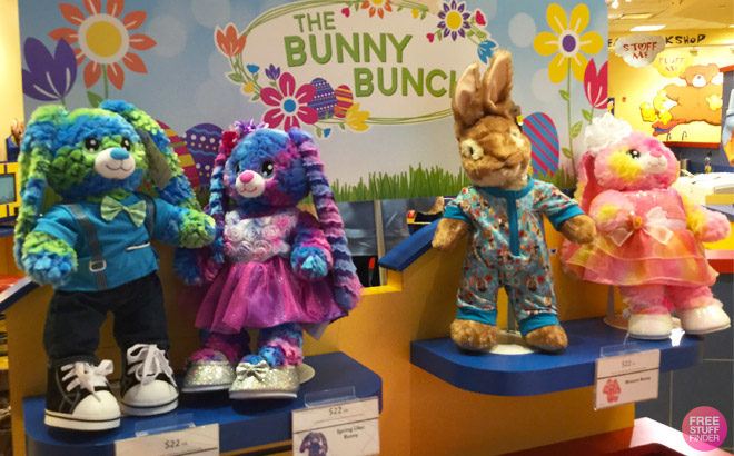 FREE Build-A-Bear Easter Egg Scavenger Hunt (Today April 20th) - Don't Miss Out!