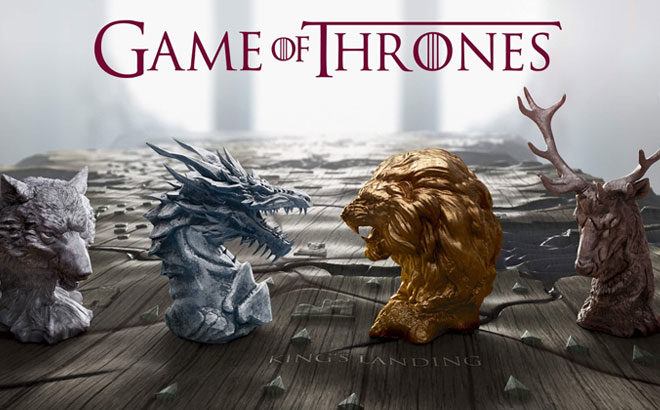 Game of Thrones Seasons 1-7 Vudu HD for ONLY $44.95 (Regularly $160)