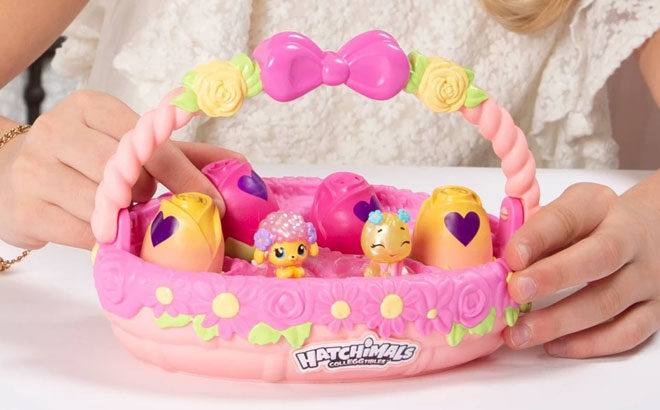 Hatchimals CollEGGtibles Easter Basket for ONLY $9.35 - Best Price!